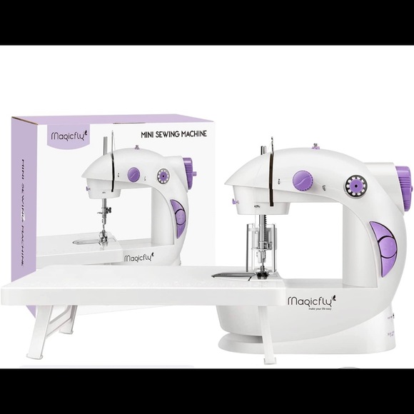 Magicfly Mini Sewing Machine for Beginner, Dual Speed Portable Sewing Machine - Picture 2 of 6